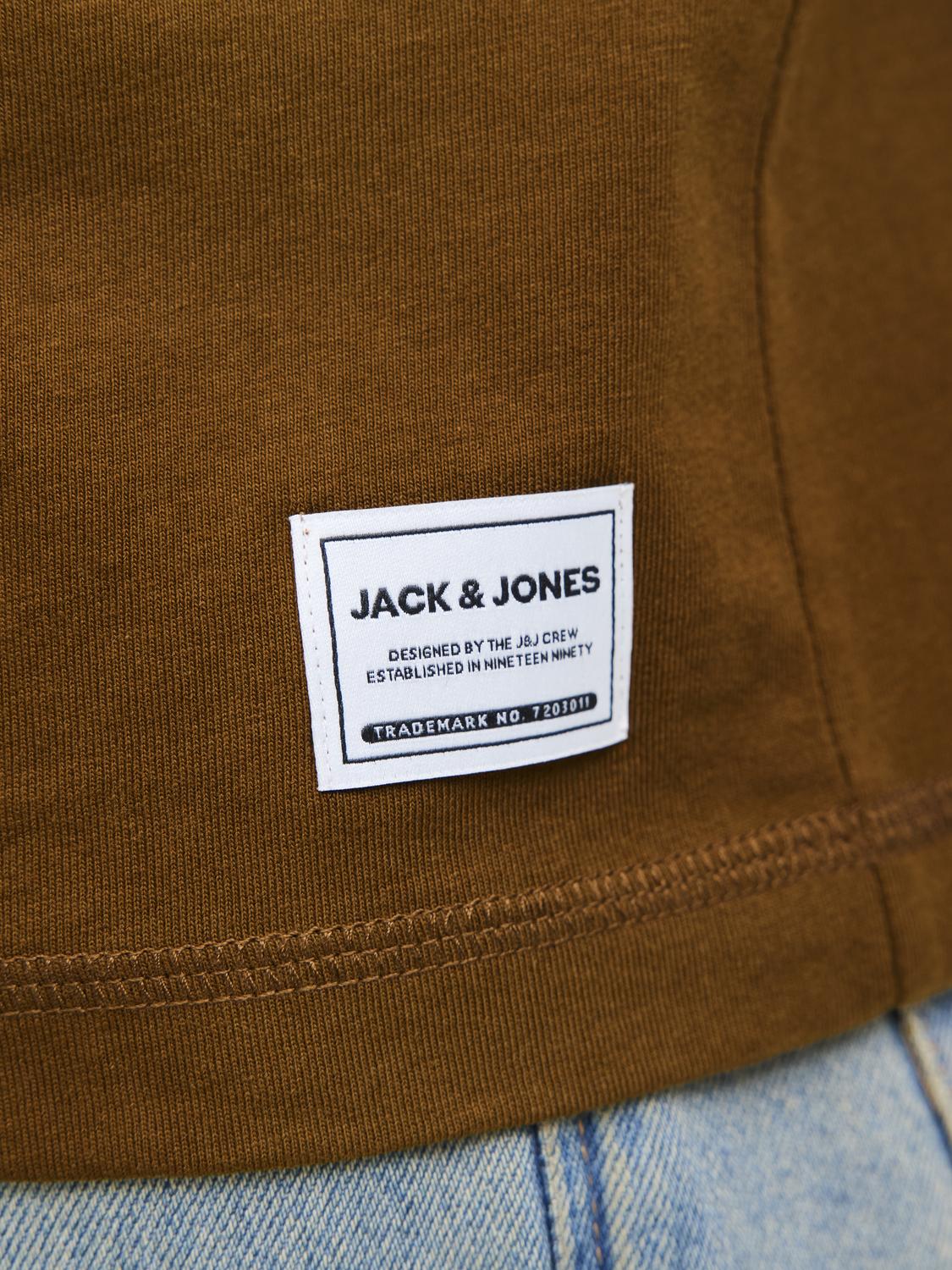 JJEDOVER RELAXED COTTON T-SHIRT